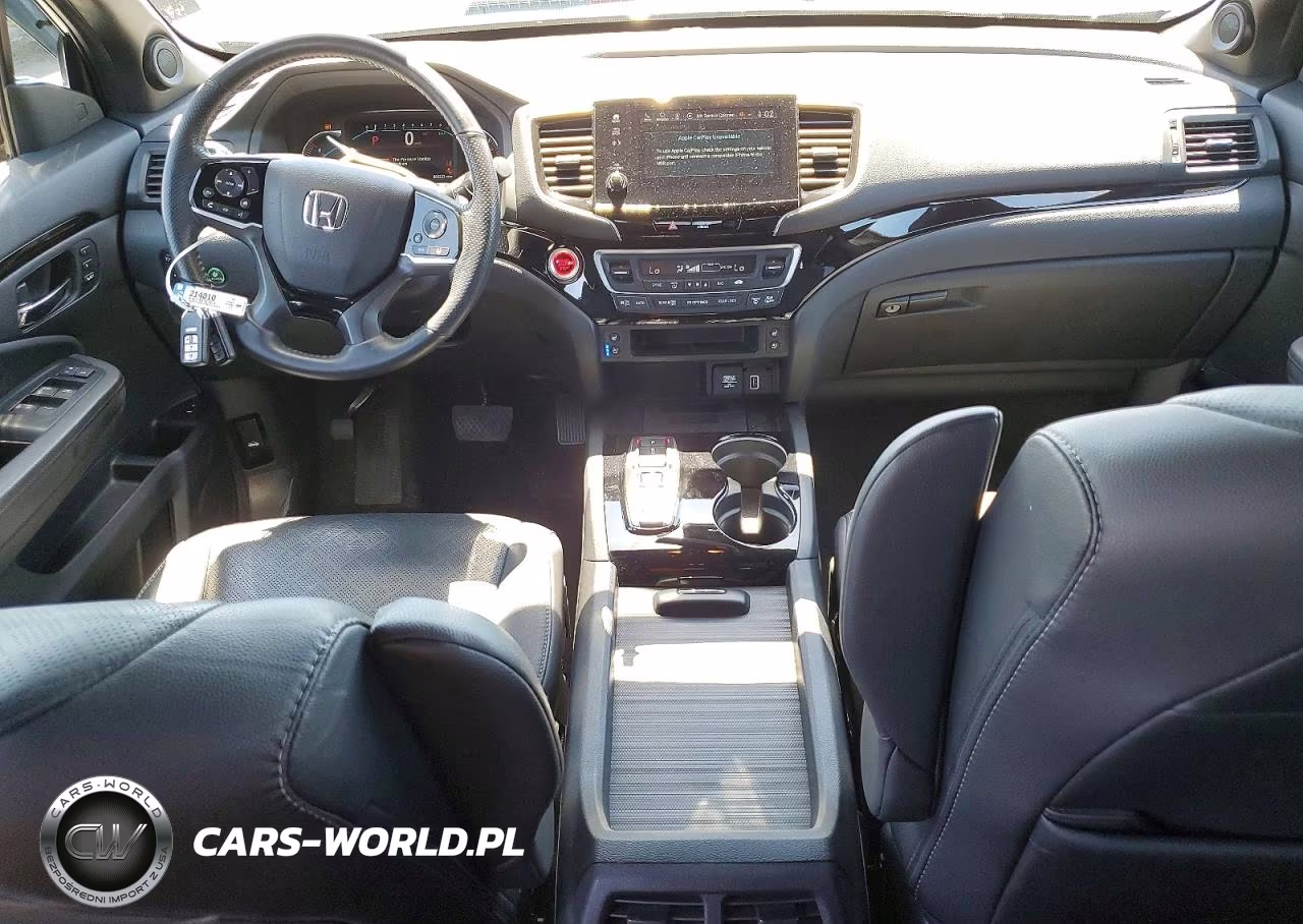 2021 Honda Passport Elite VIN:5FNYF8H01MB003002 - 8