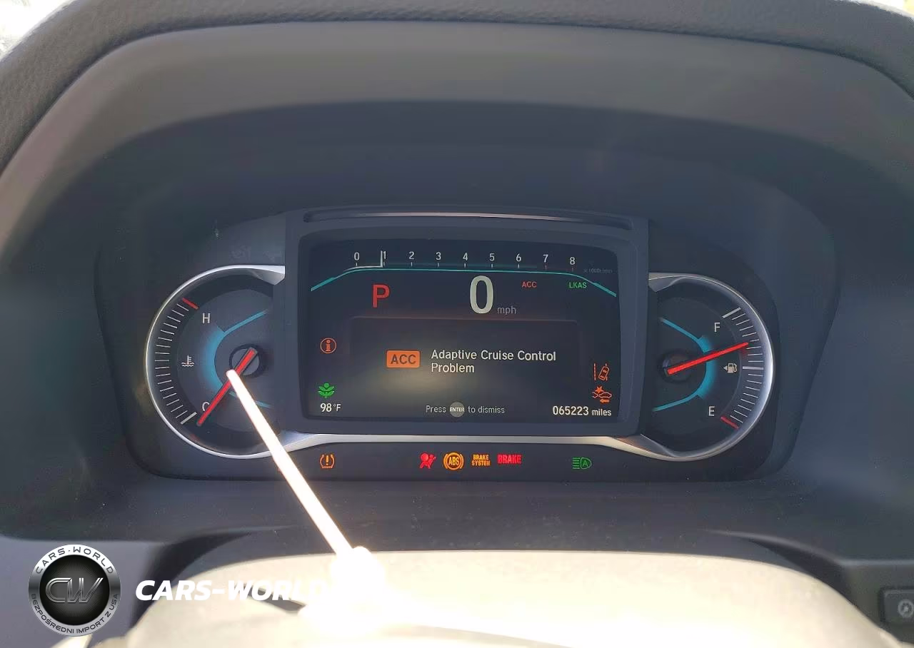 2021 Honda Passport Elite VIN:5FNYF8H01MB003002 - 9