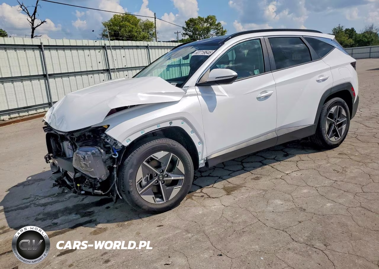 2025 Hyundai Tucson Sel Convenience VIN:KM8JCDD15SU338975 - 1