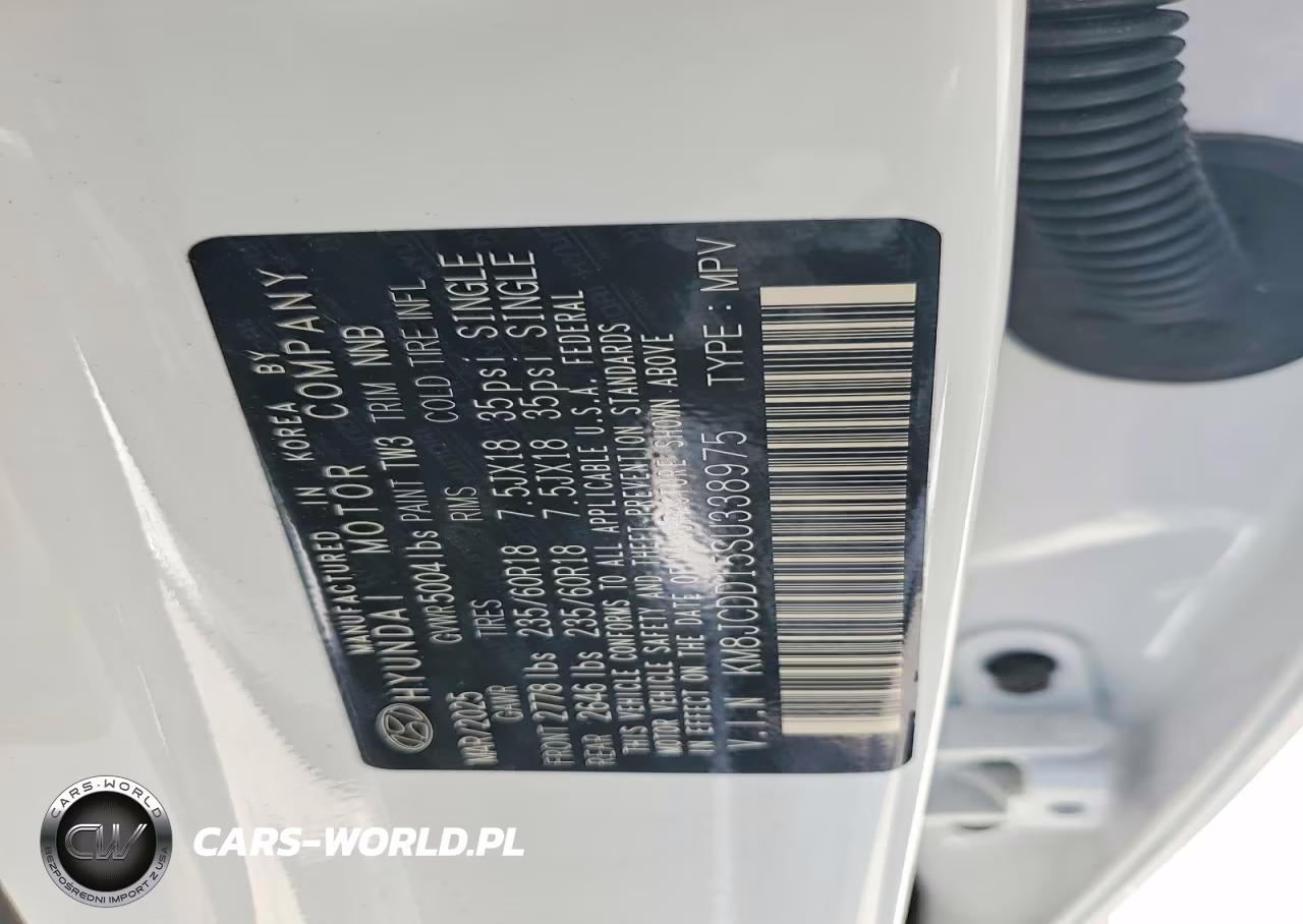 2025 Hyundai Tucson Sel Convenience VIN:KM8JCDD15SU338975 - 14