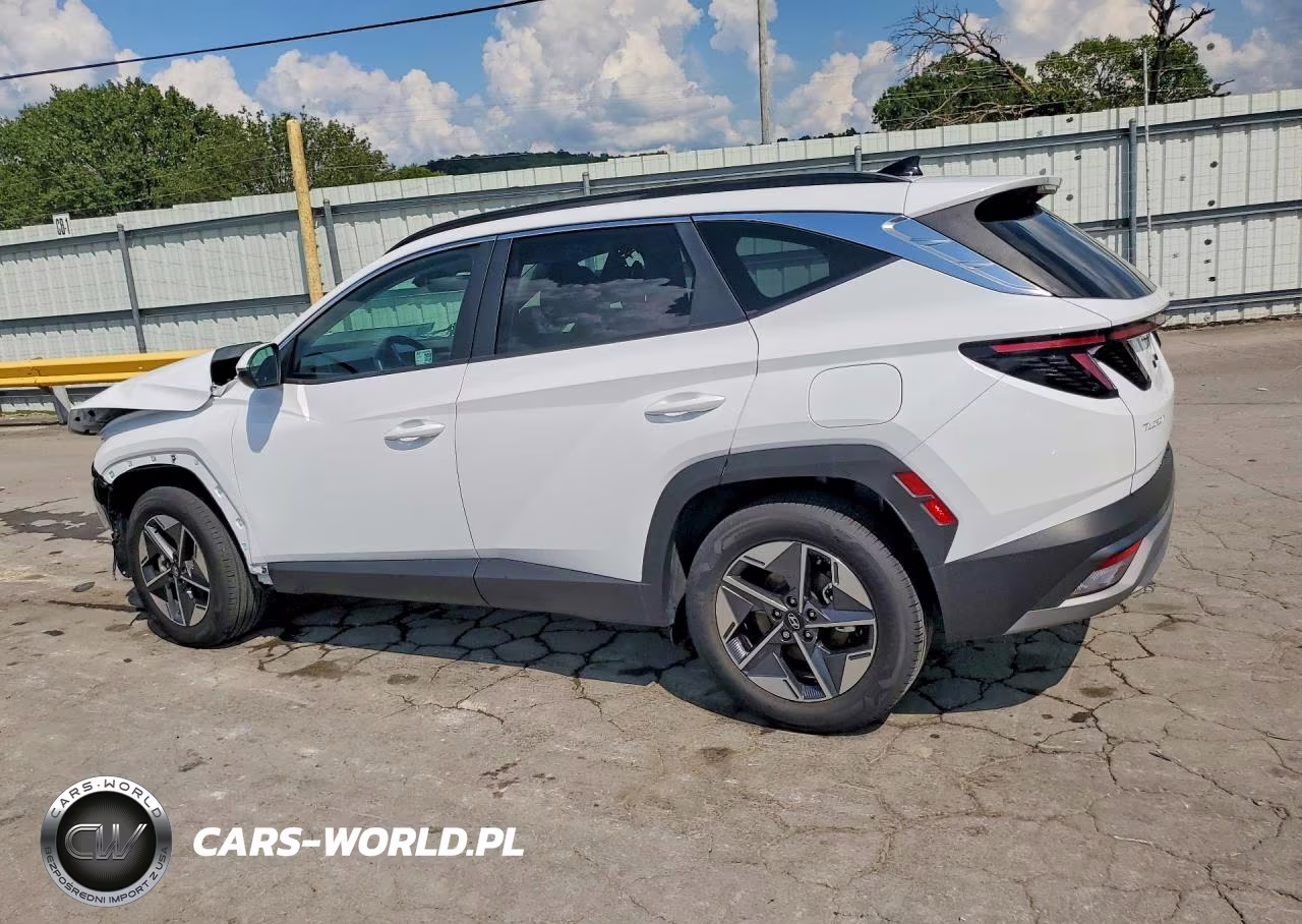 2025 Hyundai Tucson Sel Convenience VIN:KM8JCDD15SU338975 - 2