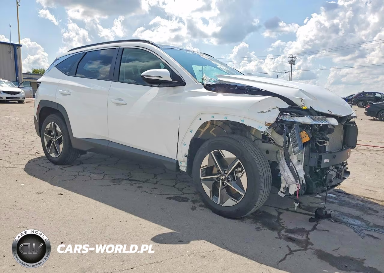 2025 Hyundai Tucson Sel Convenience VIN:KM8JCDD15SU338975 - 4