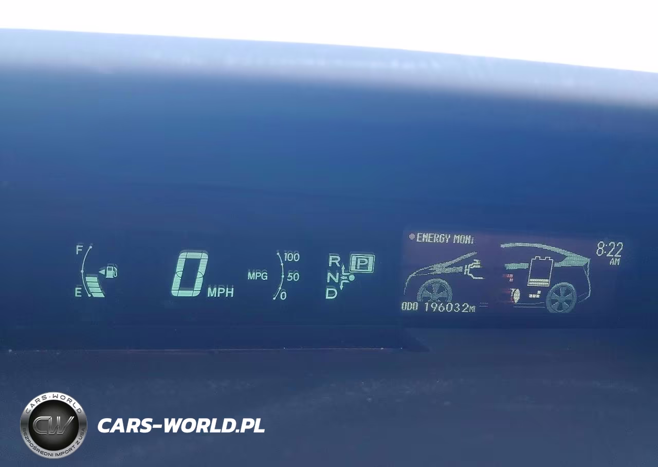 2011 Toyota Prius Four VIN:JTDKN3DU3B1410913 - 9