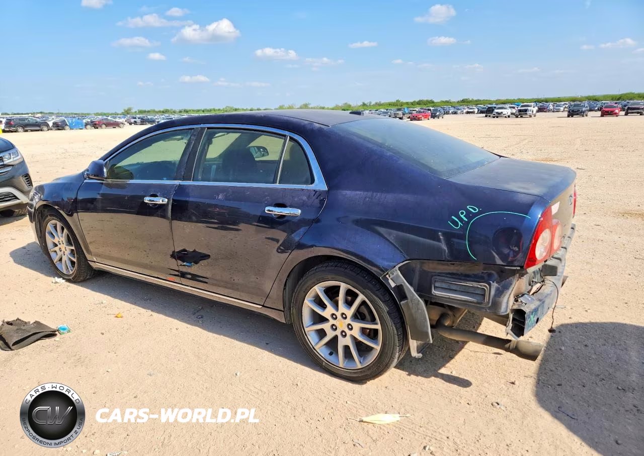 2009 Chevrolet Malibu Ltz VIN:1G1ZK57719F233650 - 2