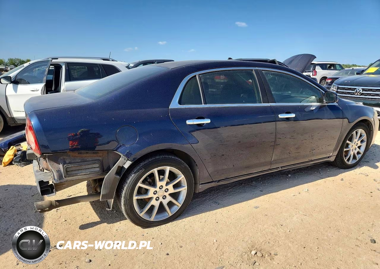 2009 Chevrolet Malibu Ltz VIN:1G1ZK57719F233650 - 3
