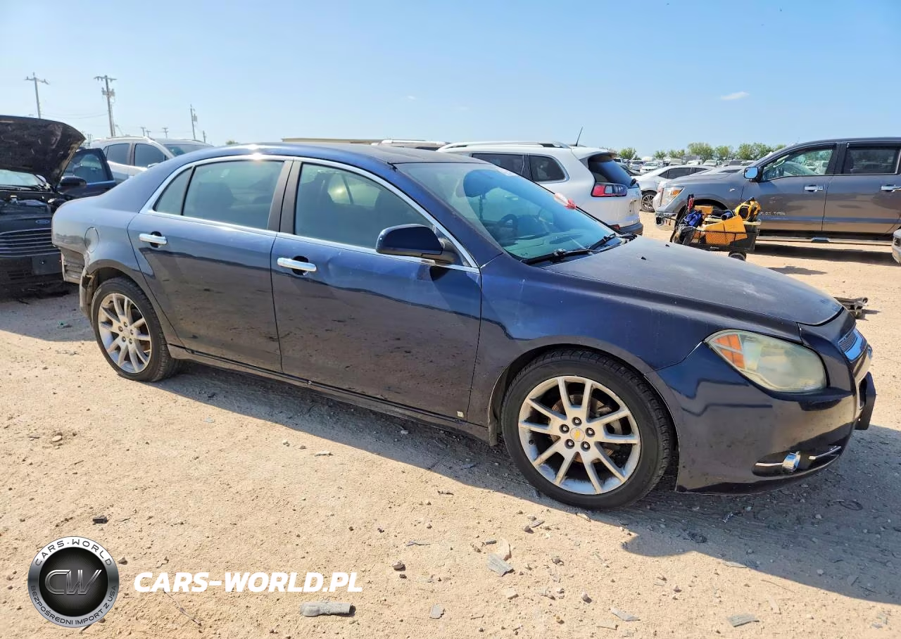 2009 Chevrolet Malibu Ltz VIN:1G1ZK57719F233650 - 4