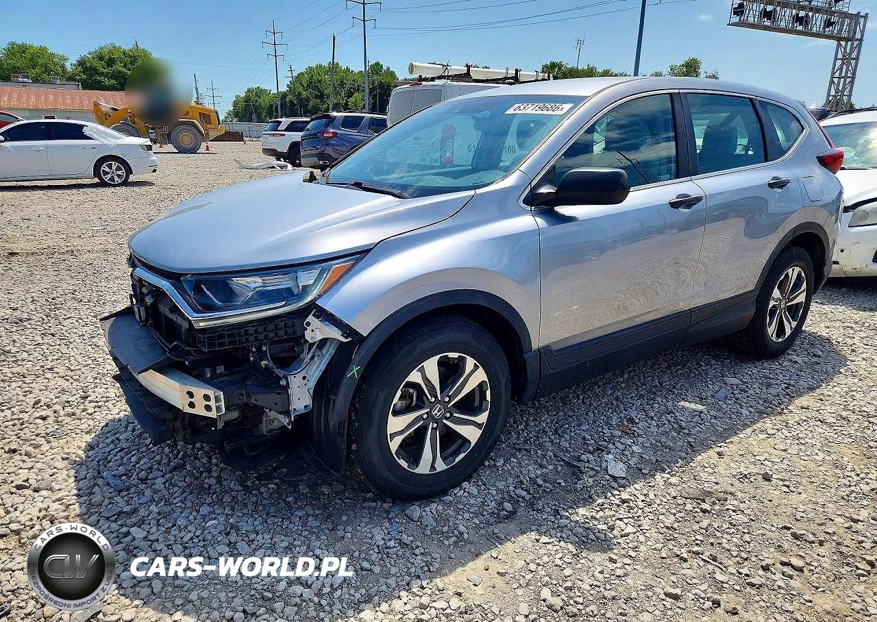 2021 Honda Cr-V Lx – zdjęcie 1 z 14