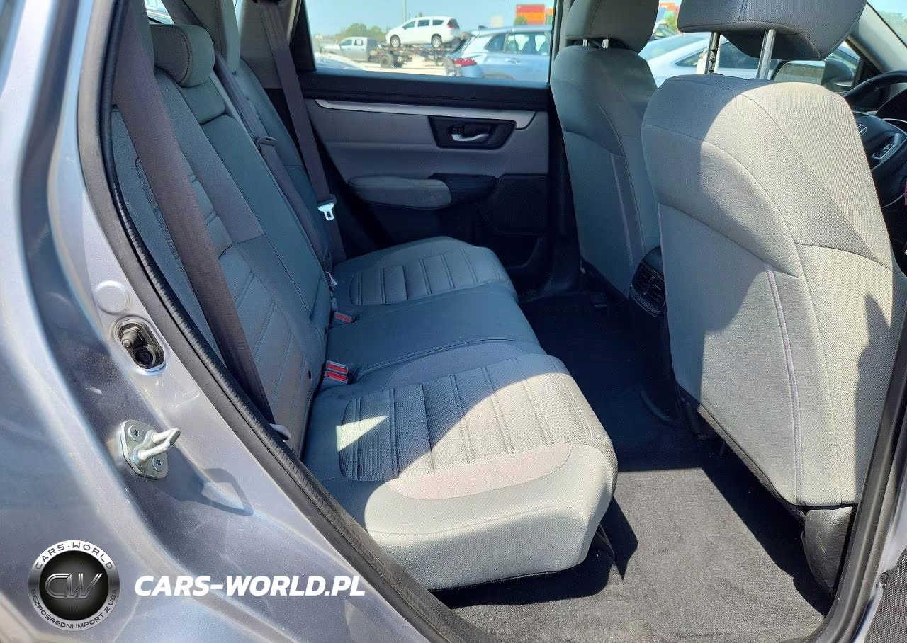 2021 Honda Cr-V Lx VIN:5J6RW2H26MA008573 - 11