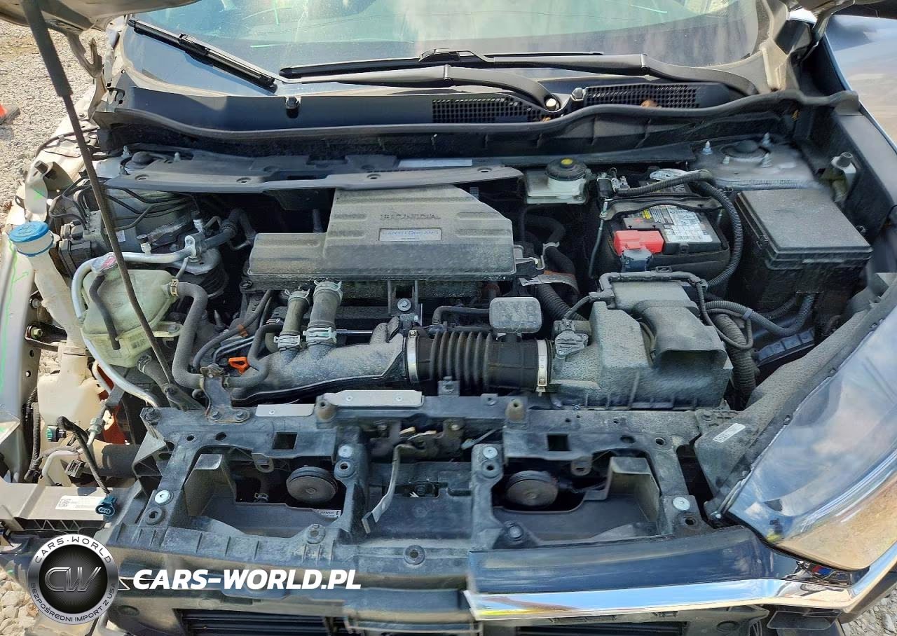 2021 Honda Cr-V Lx VIN:5J6RW2H26MA008573 - 12