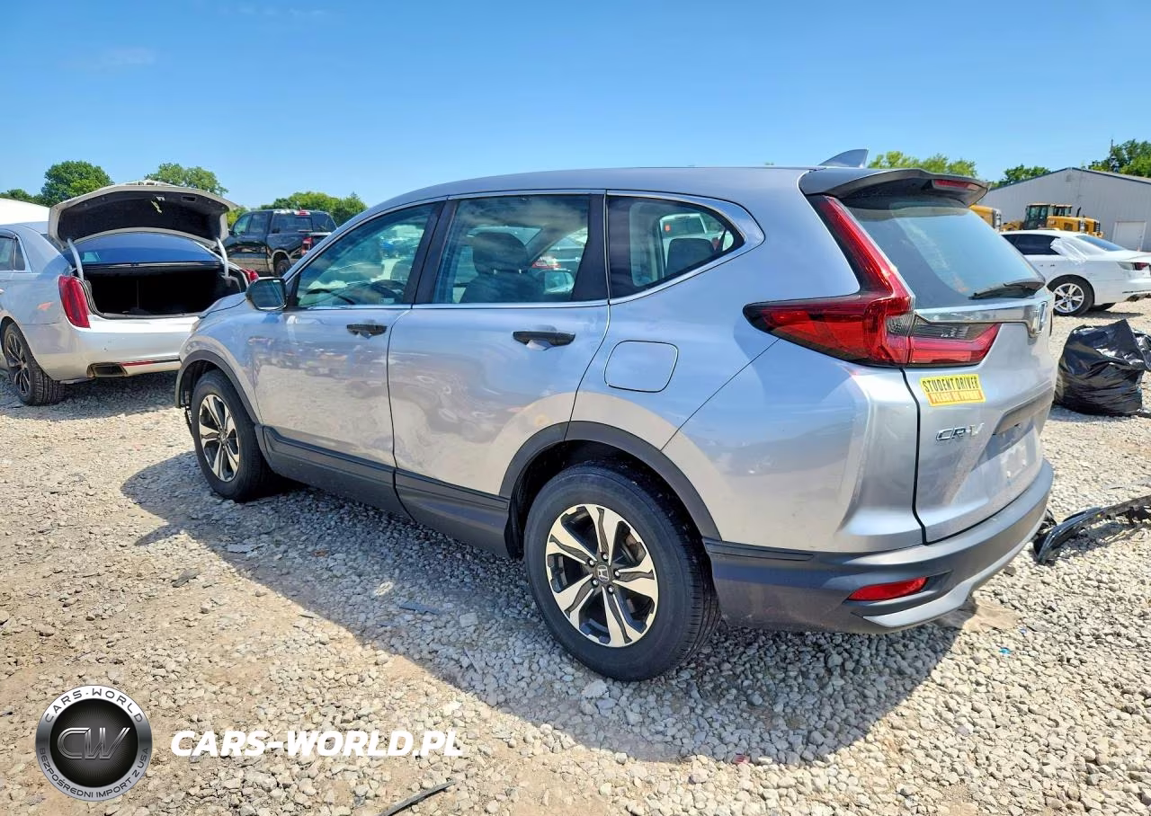 2021 Honda Cr-V Lx VIN:5J6RW2H26MA008573 - 2