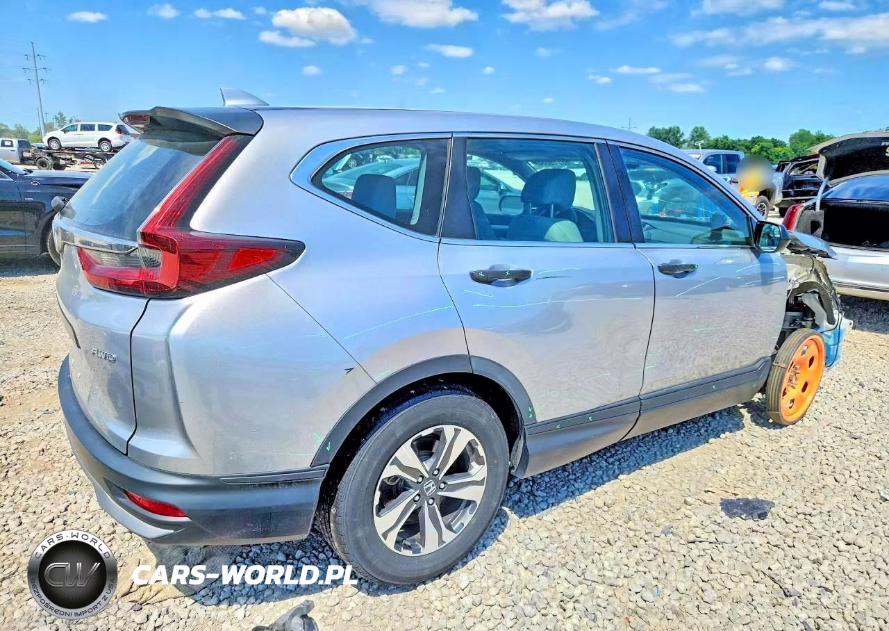 2021 Honda Cr-V Lx VIN:5J6RW2H26MA008573 - 3