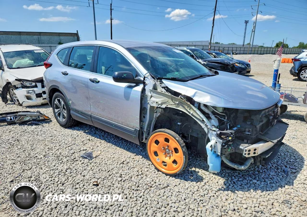 2021 Honda Cr-V Lx VIN:5J6RW2H26MA008573 - 4