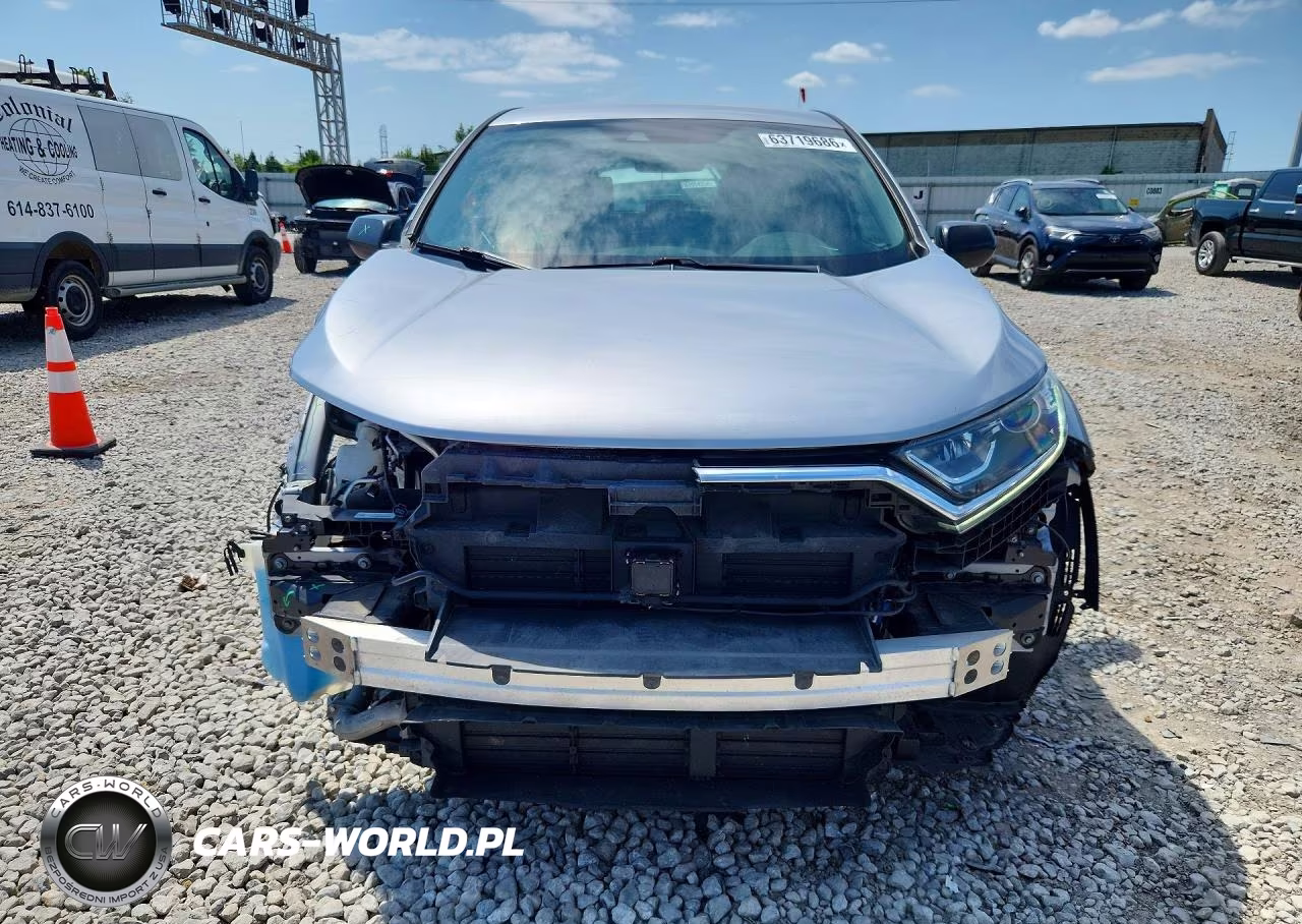 2021 Honda Cr-V Lx VIN:5J6RW2H26MA008573 - 5