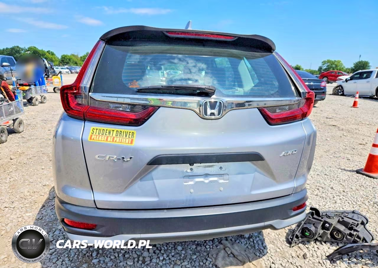 2021 Honda Cr-V Lx VIN:5J6RW2H26MA008573 - 6
