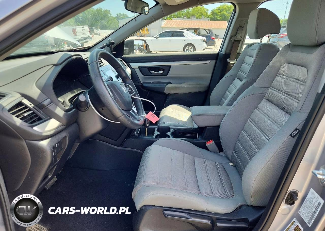2021 Honda Cr-V Lx VIN:5J6RW2H26MA008573 - 7