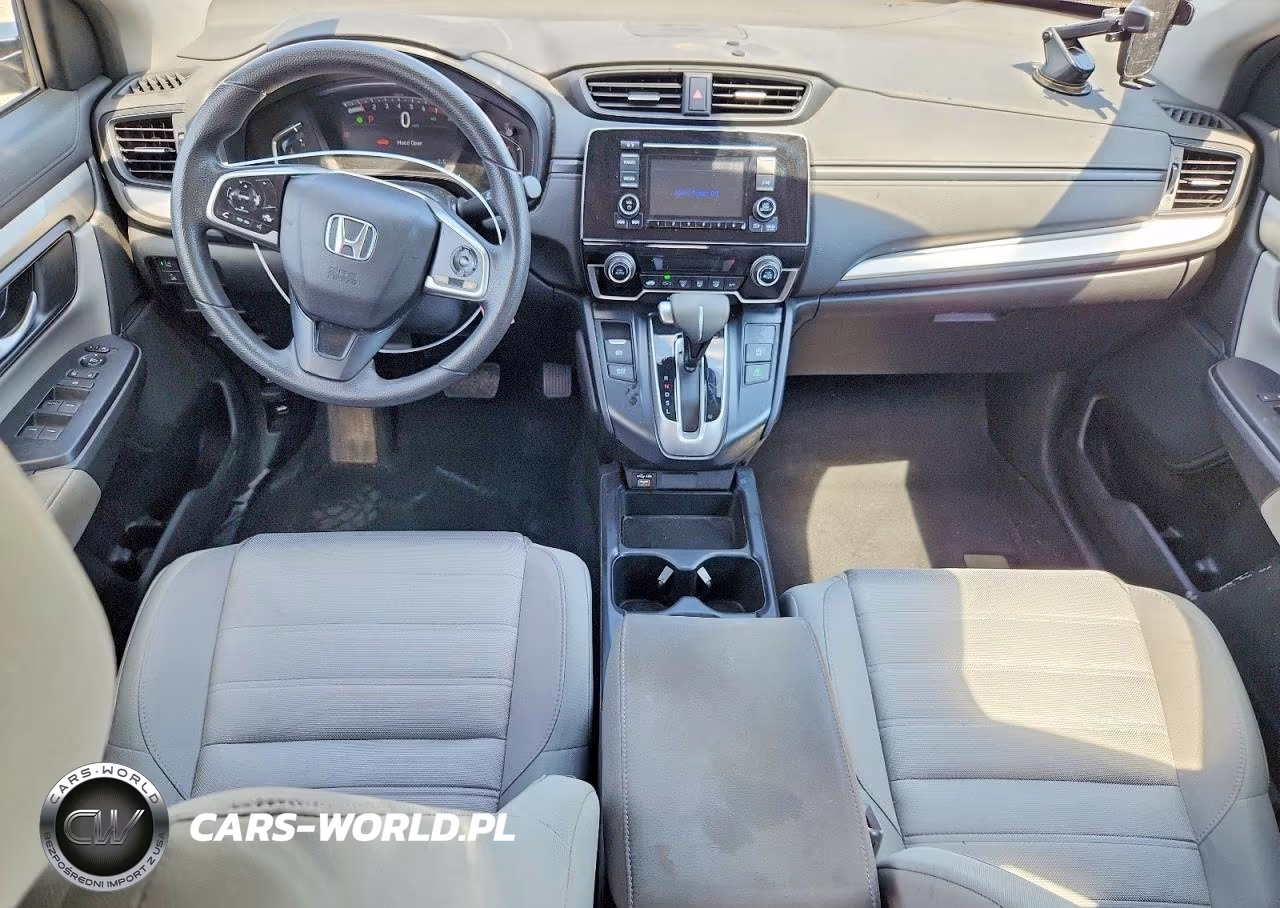 2021 Honda Cr-V Lx VIN:5J6RW2H26MA008573 - 8