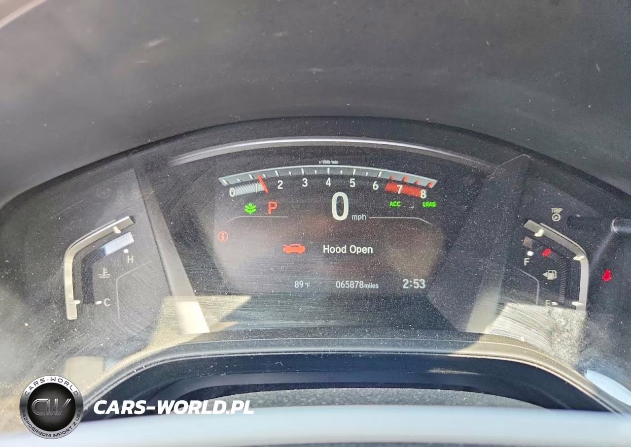 2021 Honda Cr-V Lx VIN:5J6RW2H26MA008573 - 9