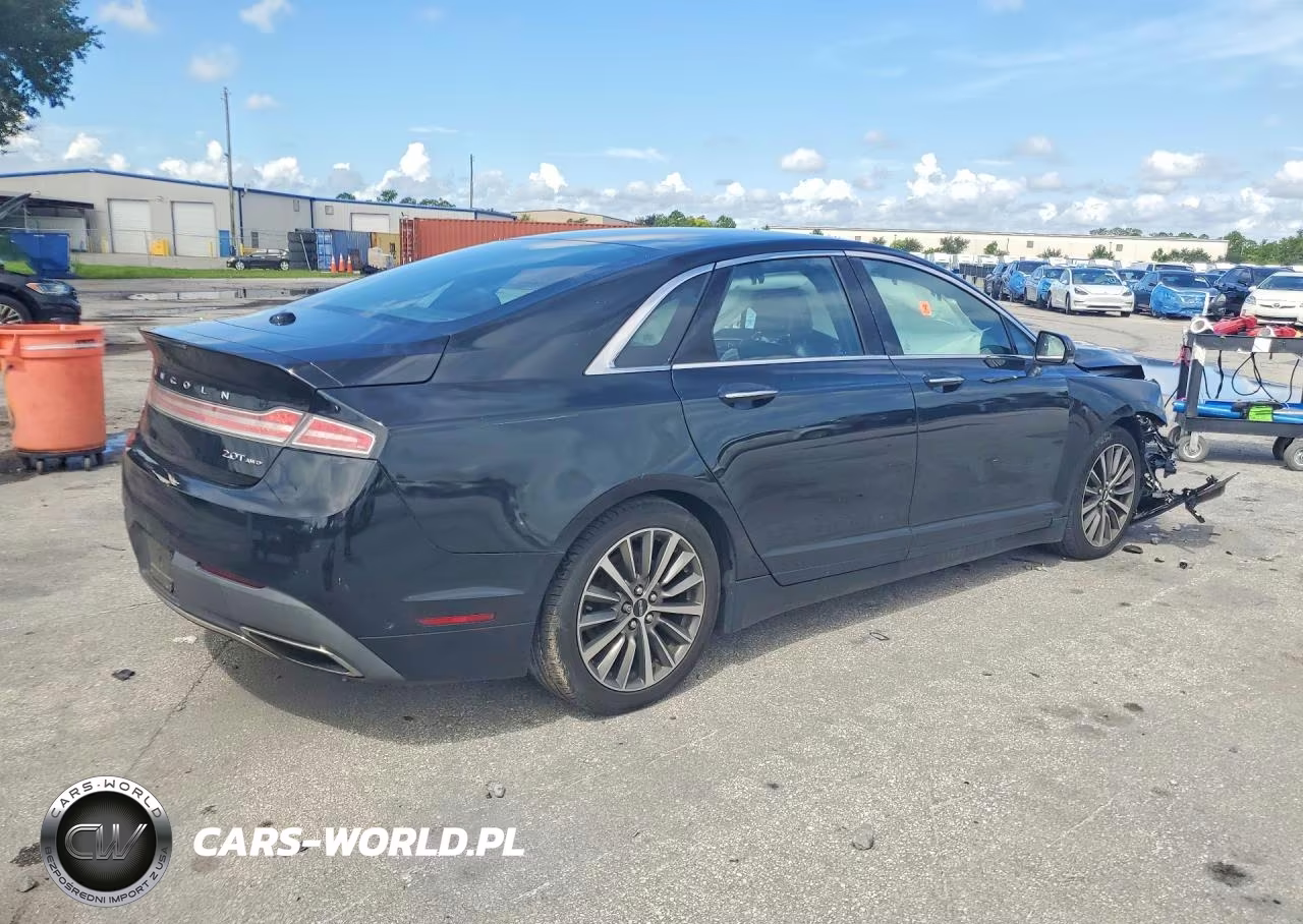 2017 Lincoln Mkz Select VIN:3LN6L5D91HR620886 - 3