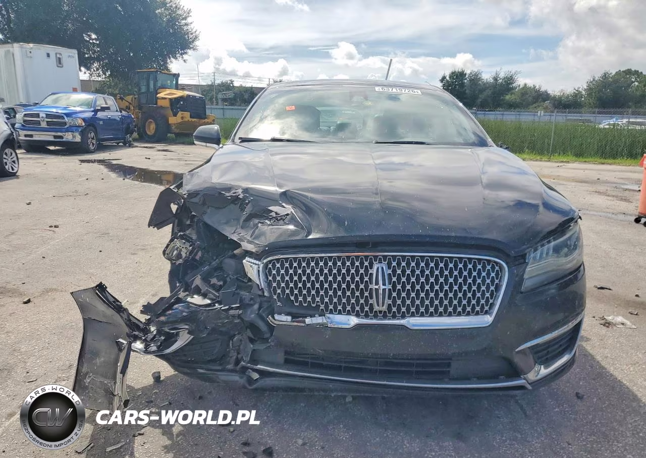 2017 Lincoln Mkz Select VIN:3LN6L5D91HR620886 - 5