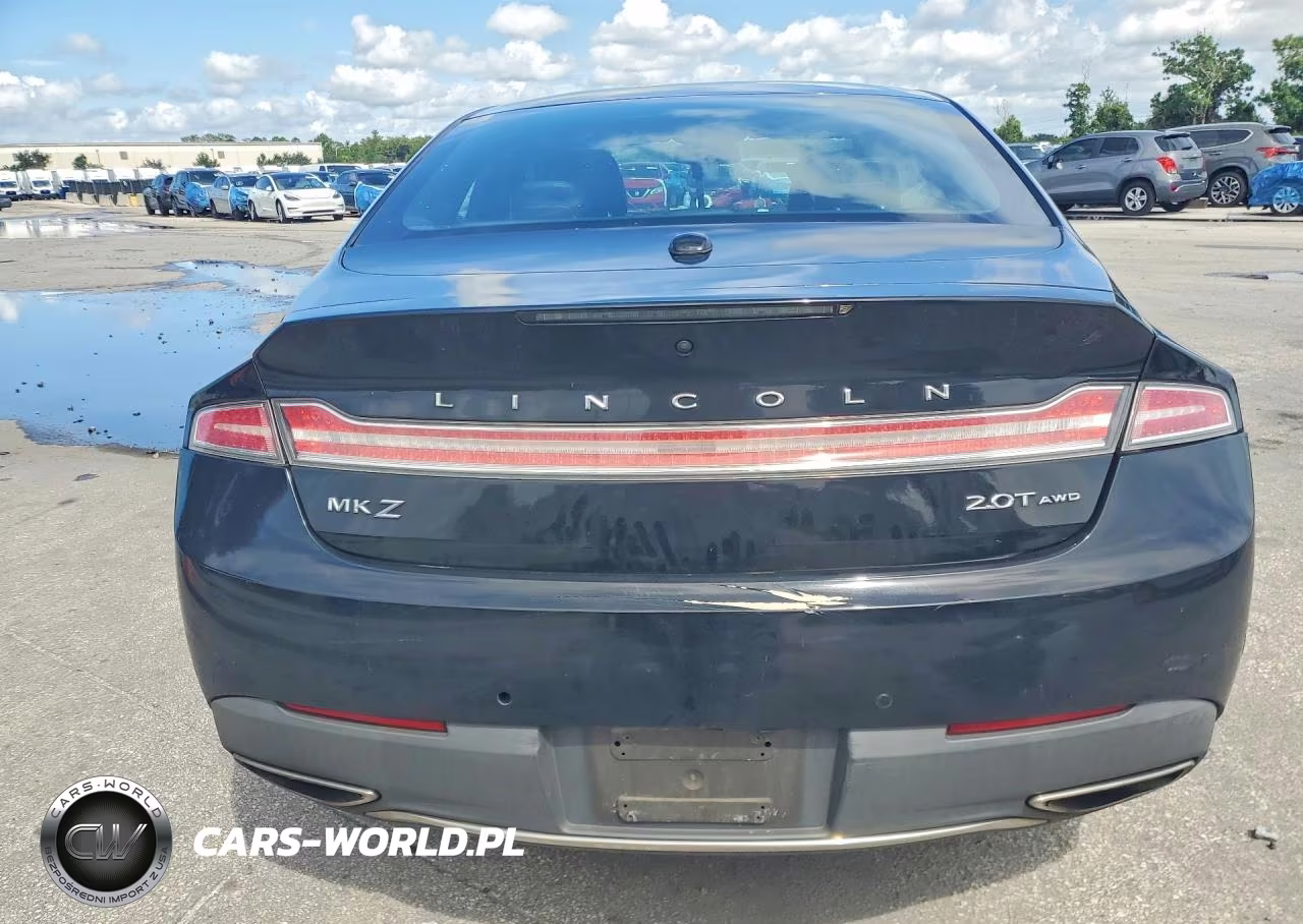 2017 Lincoln Mkz Select VIN:3LN6L5D91HR620886 - 6
