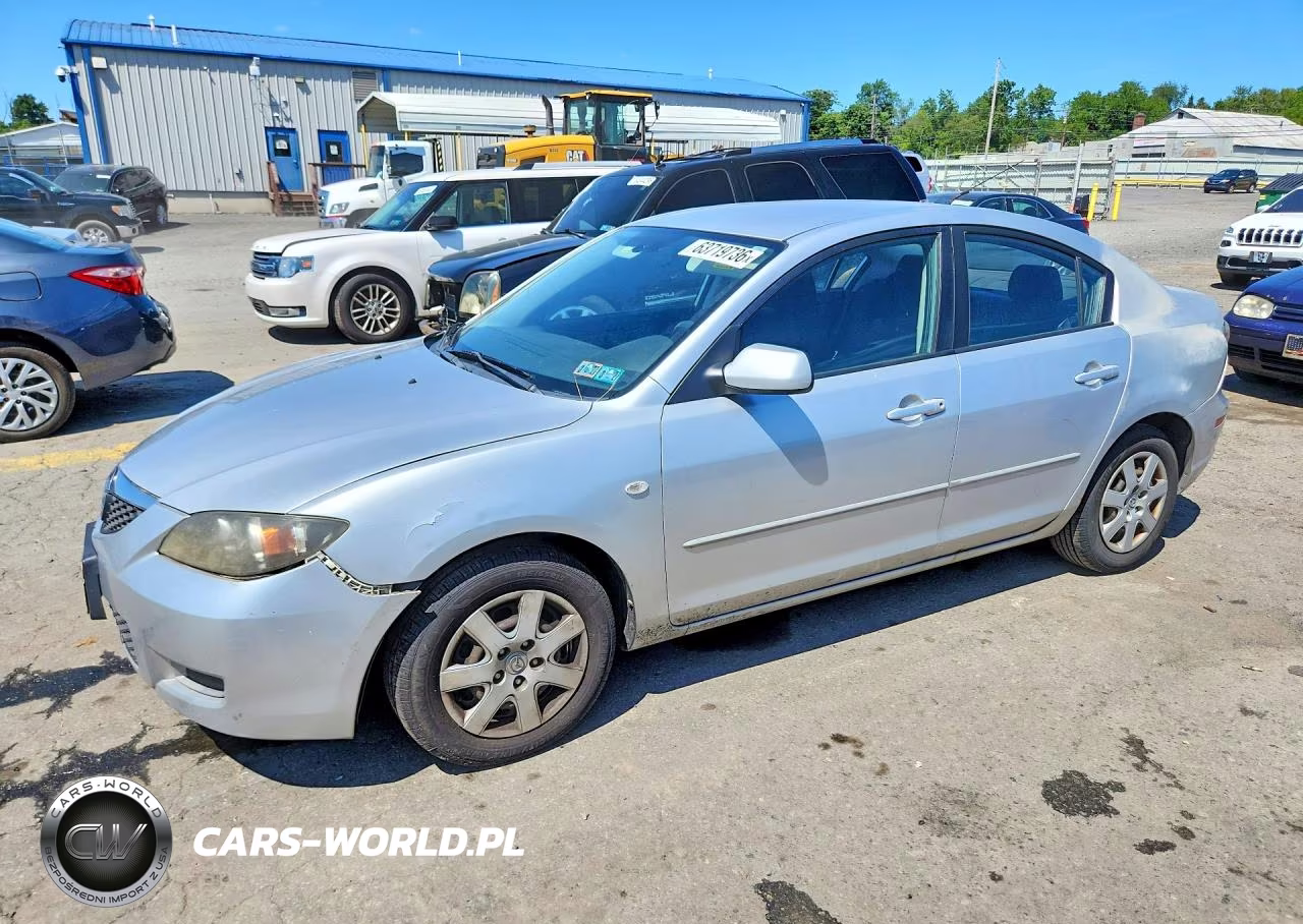 2008 Mazda 3 I