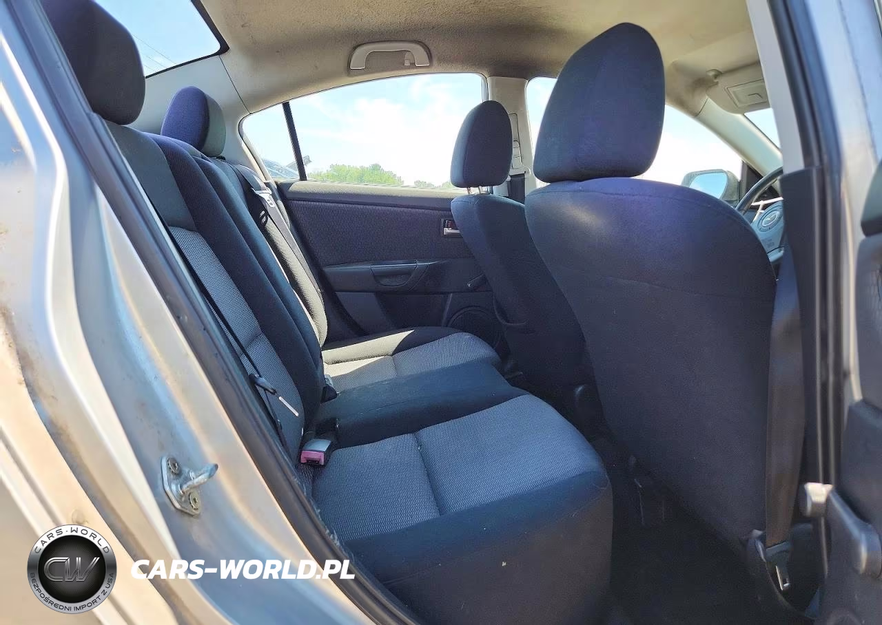2008 Mazda 3 I VIN:JM1BK12F181794216 - 10