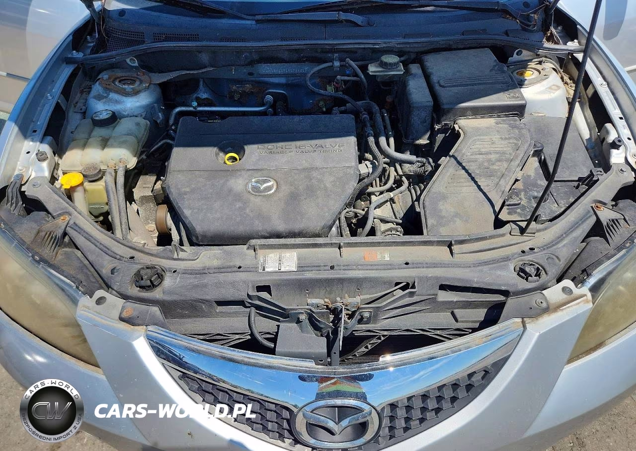 2008 Mazda 3 I VIN:JM1BK12F181794216 - 11