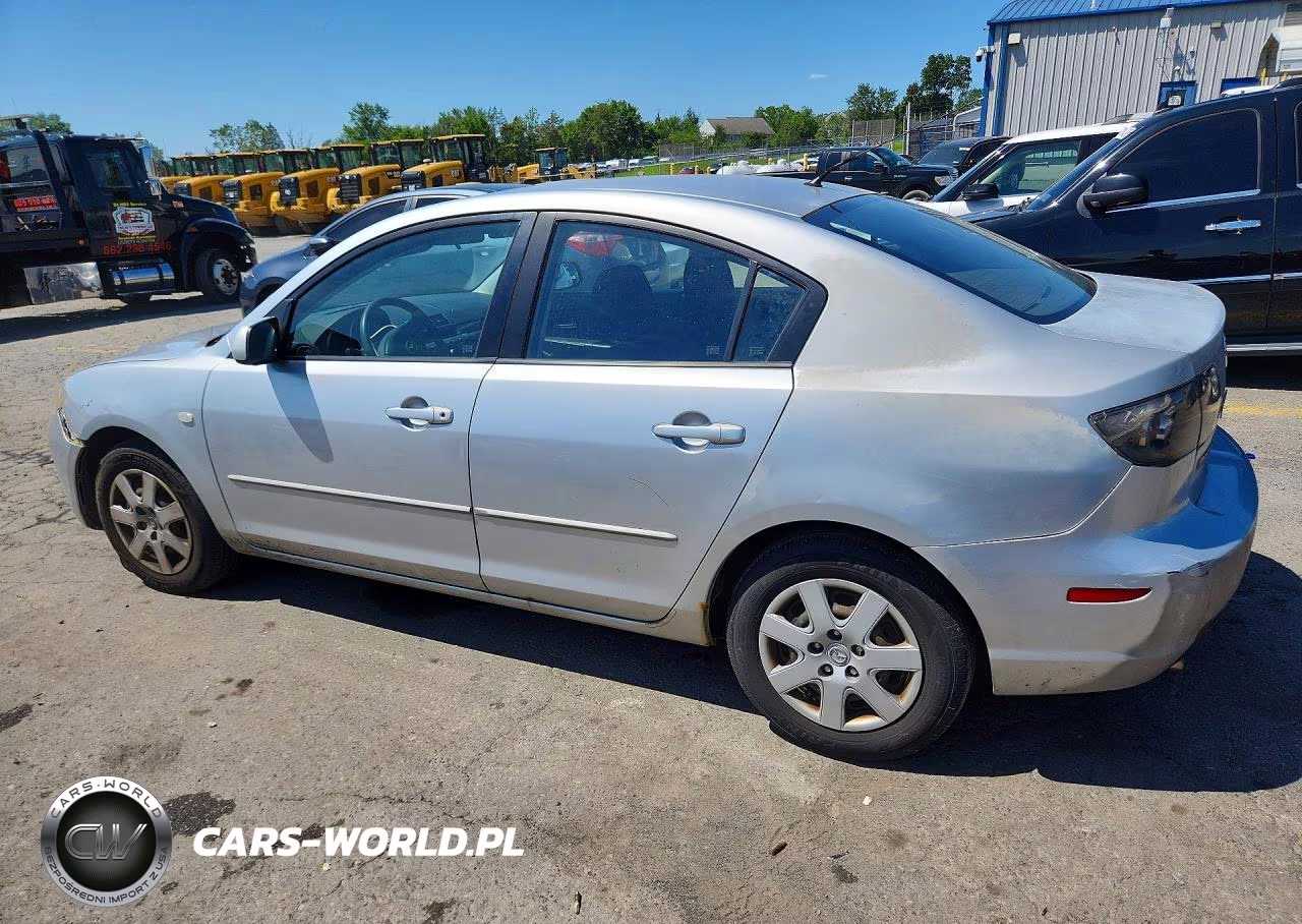 2008 Mazda 3 I VIN:JM1BK12F181794216 - 2