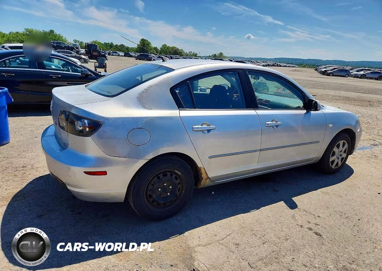 2008 Mazda 3 I VIN:JM1BK12F181794216 - 3