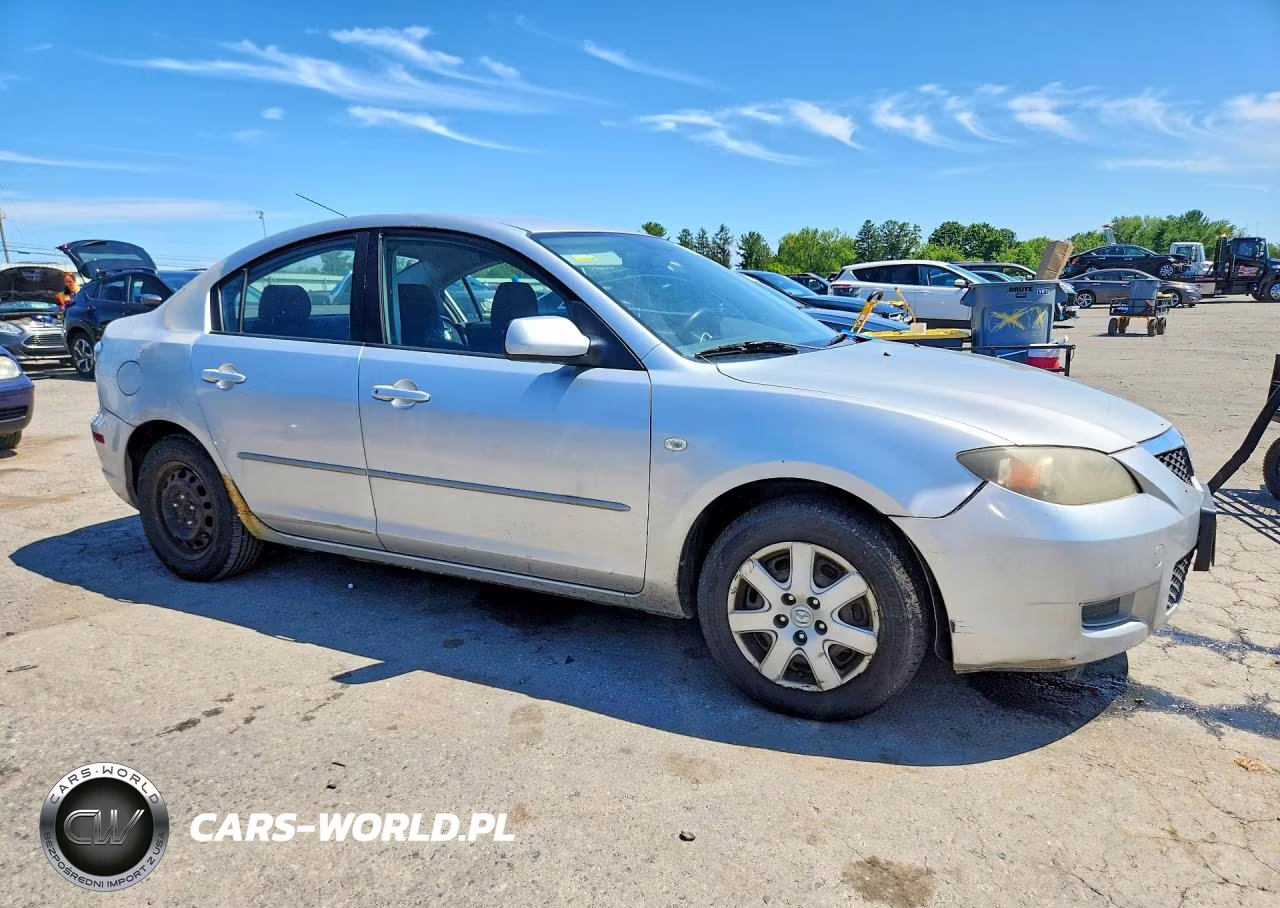 2008 Mazda 3 I VIN:JM1BK12F181794216 - 4
