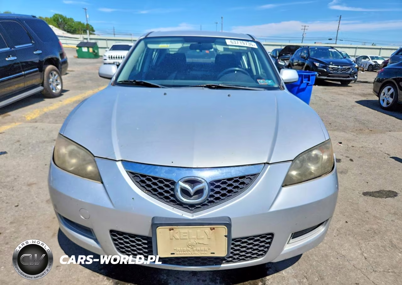 2008 Mazda 3 I VIN:JM1BK12F181794216 - 5
