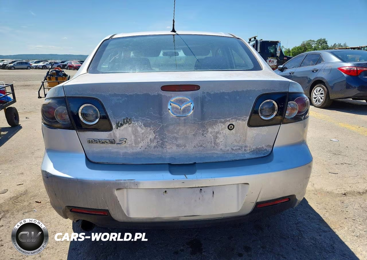 2008 Mazda 3 I VIN:JM1BK12F181794216 - 6