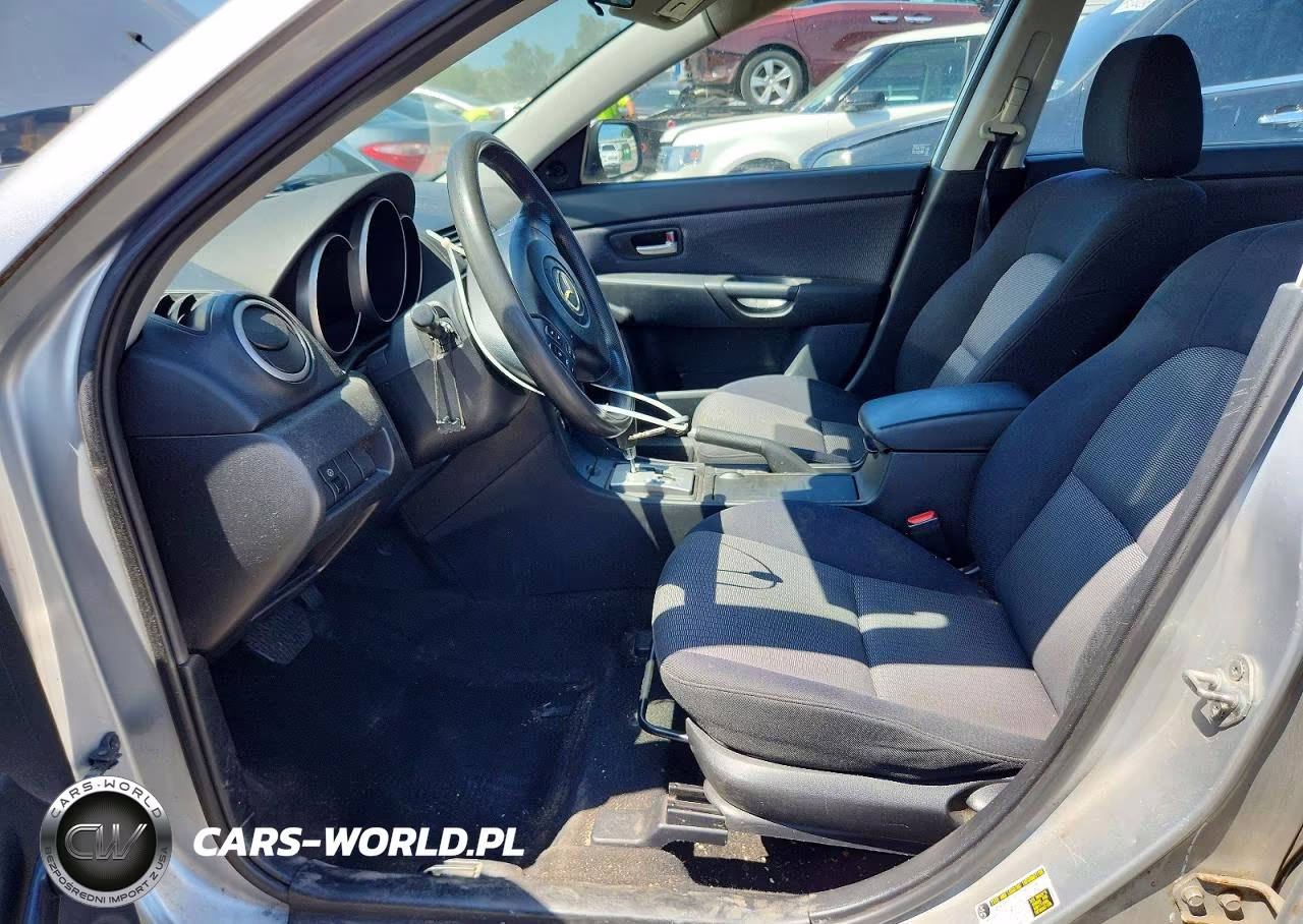 2008 Mazda 3 I VIN:JM1BK12F181794216 - 7