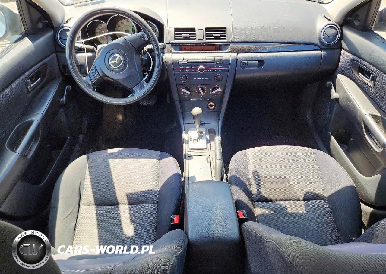 2008 Mazda 3 I VIN:JM1BK12F181794216 - 8
