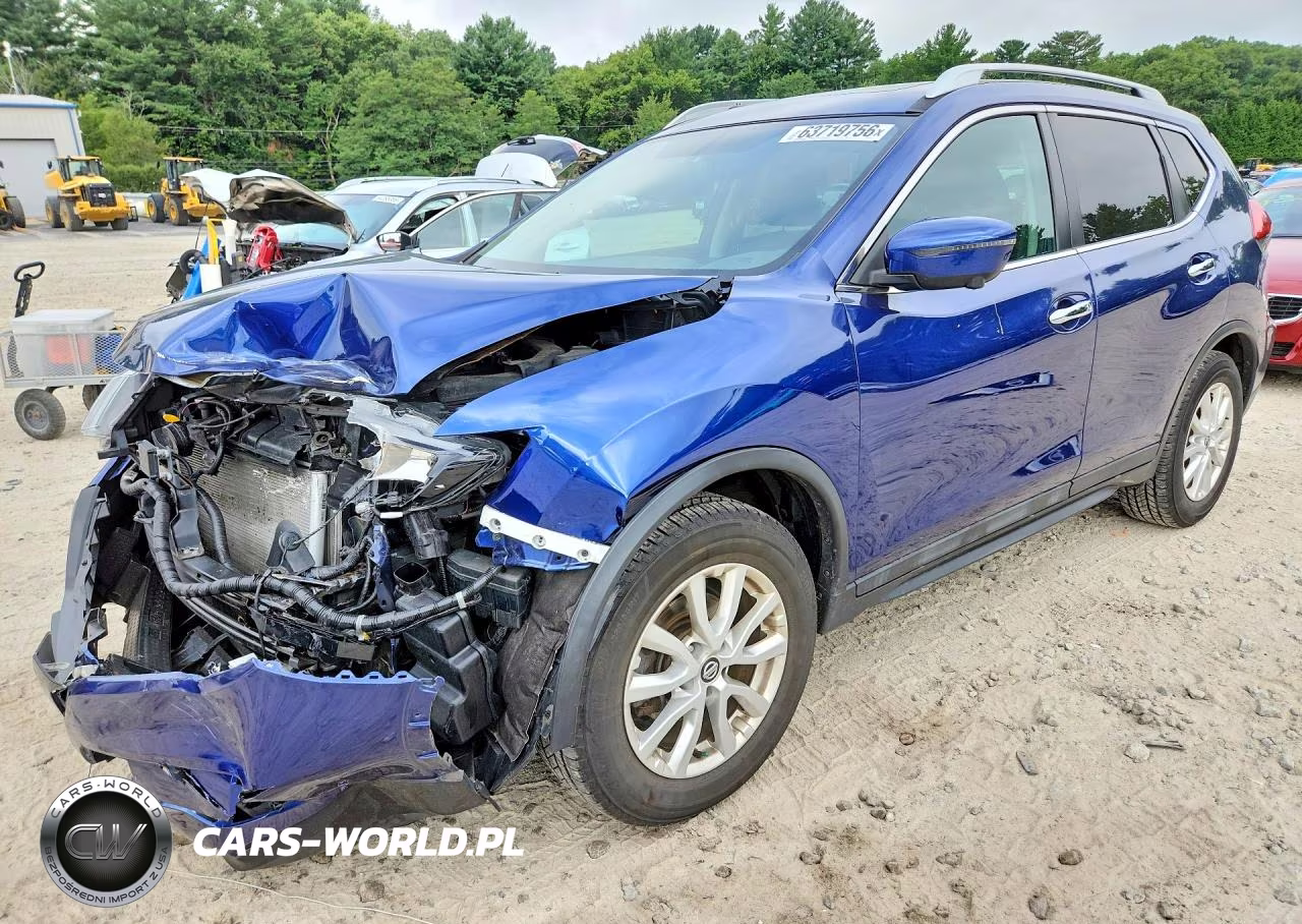 2017 Nissan Rogue Sv – zdjęcie 1 z 14