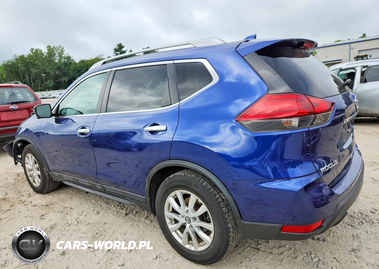 2017 Nissan Rogue Sv VIN:5N1AT2MT6HC848269 - 2