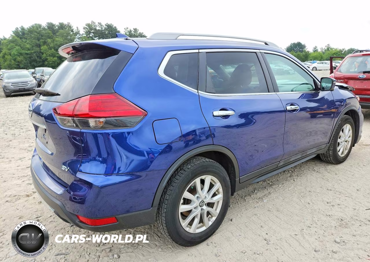 2017 Nissan Rogue Sv VIN:5N1AT2MT6HC848269 - 3