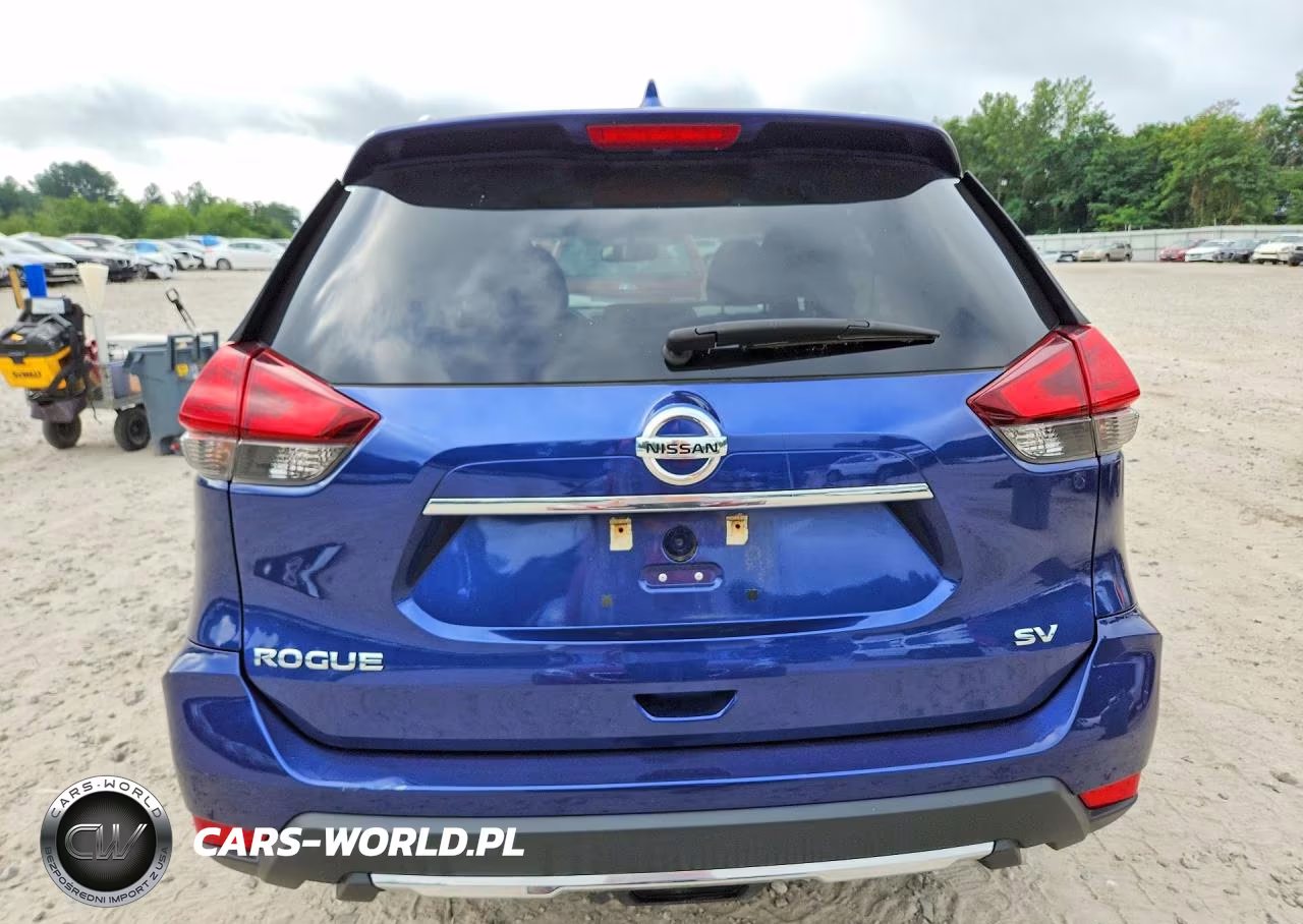 2017 Nissan Rogue Sv VIN:5N1AT2MT6HC848269 - 6