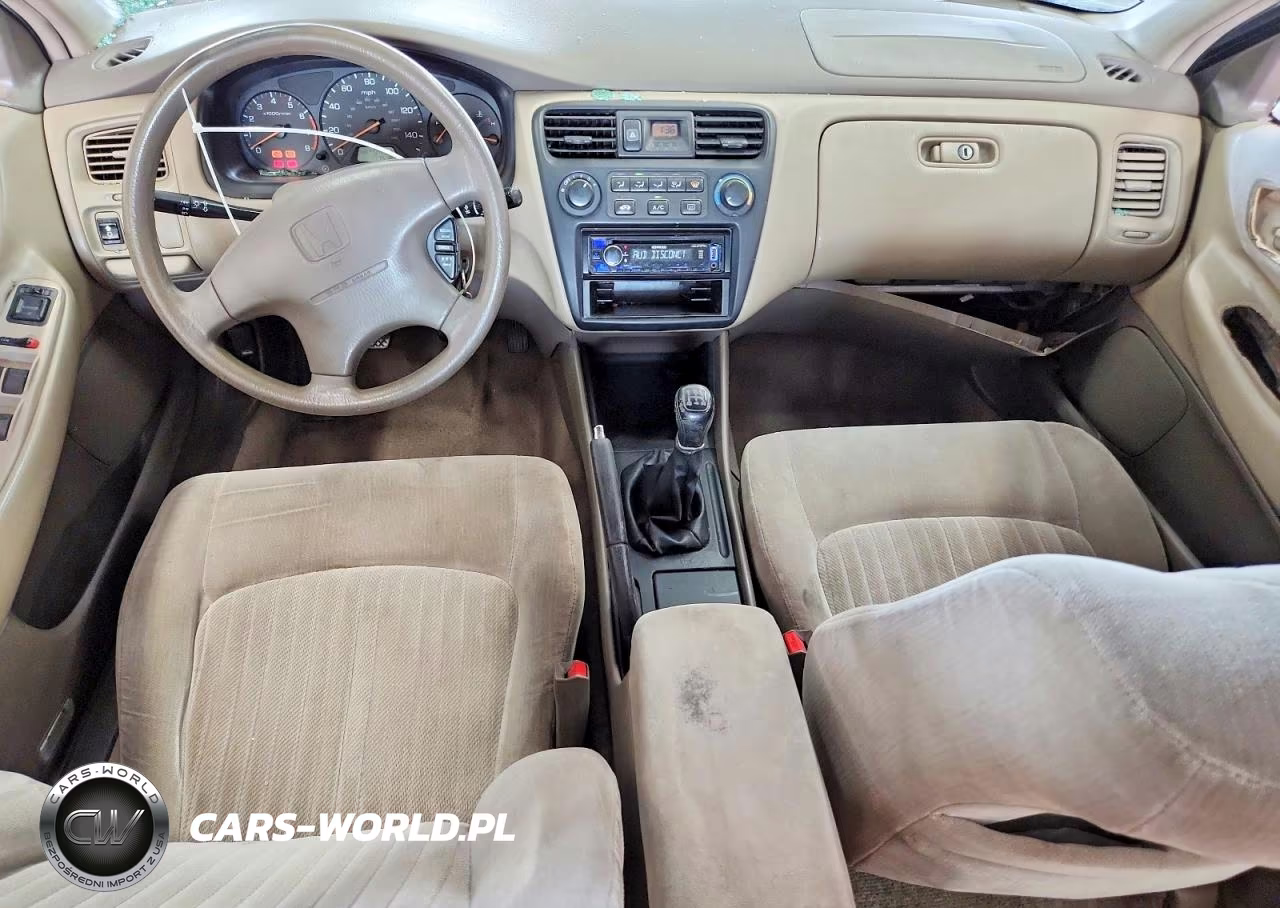 1998 Honda Accord Lx VIN:1HGCG5545WA057817 - 8