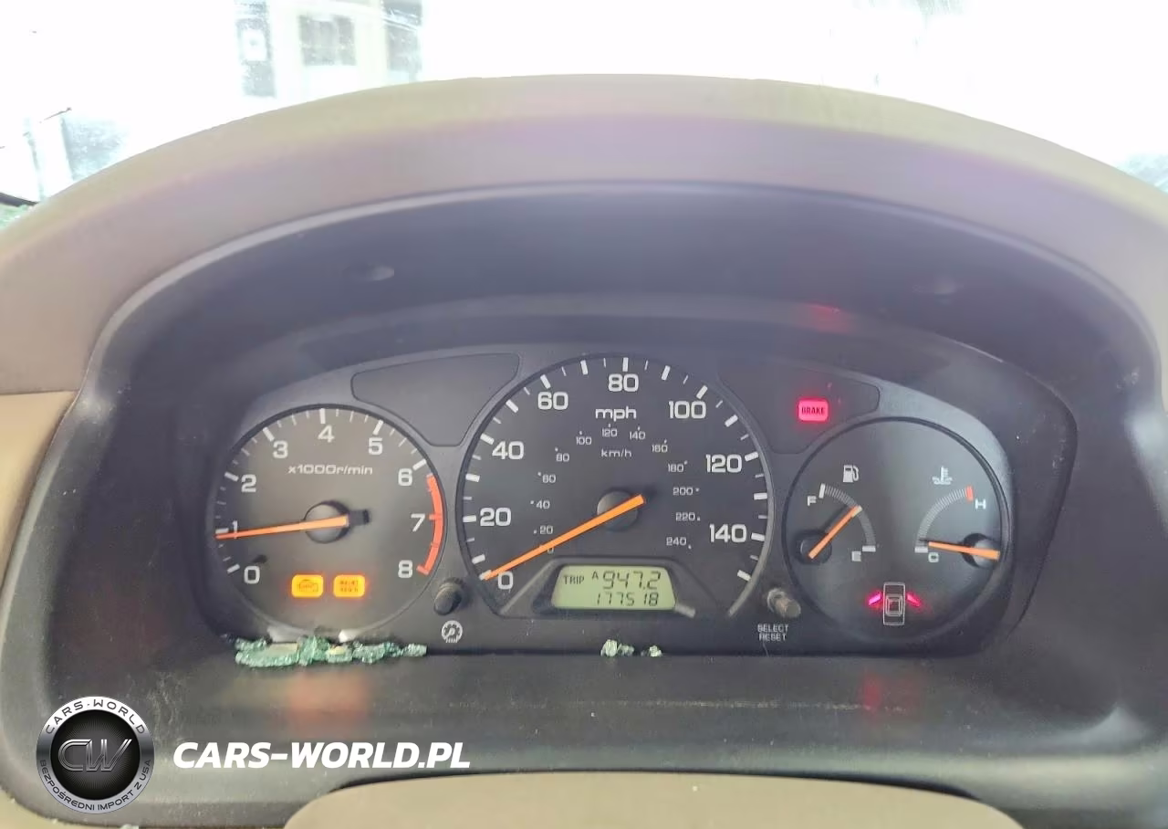 1998 Honda Accord Lx VIN:1HGCG5545WA057817 - 9