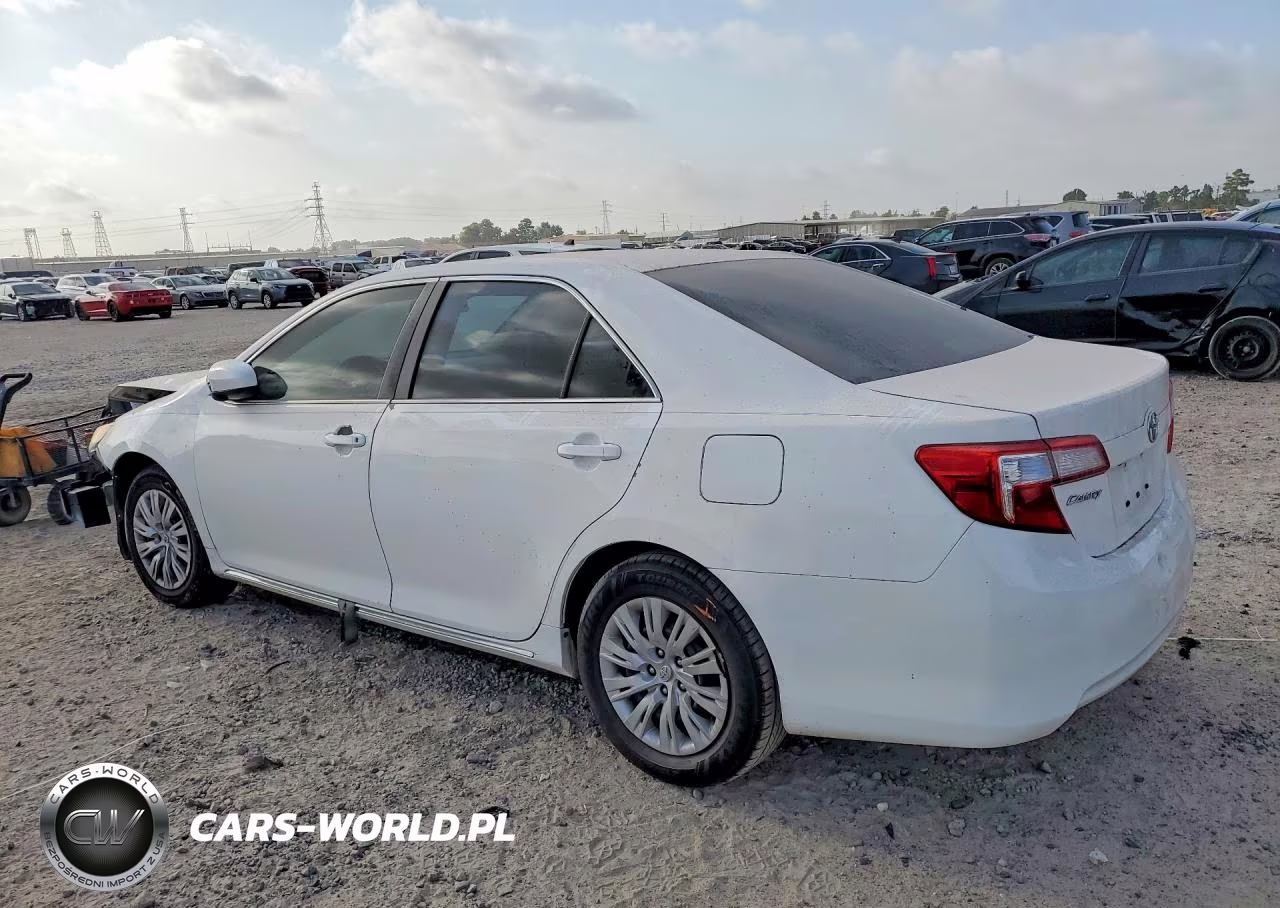 TOYOTA CAMRY VIN:4T4BF1FKXER397031 - 2