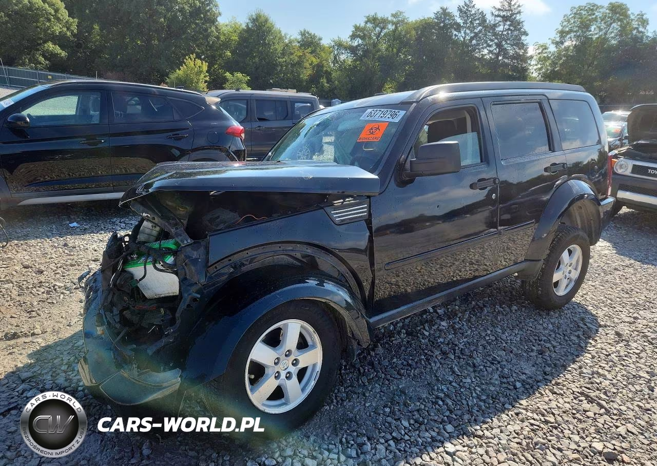 2008 Dodge Nitro Sxt – zdjęcie 1 z 13