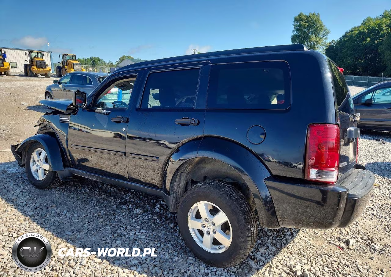 2008 Dodge Nitro Sxt VIN:1D8GT28KX8W190861 - 2