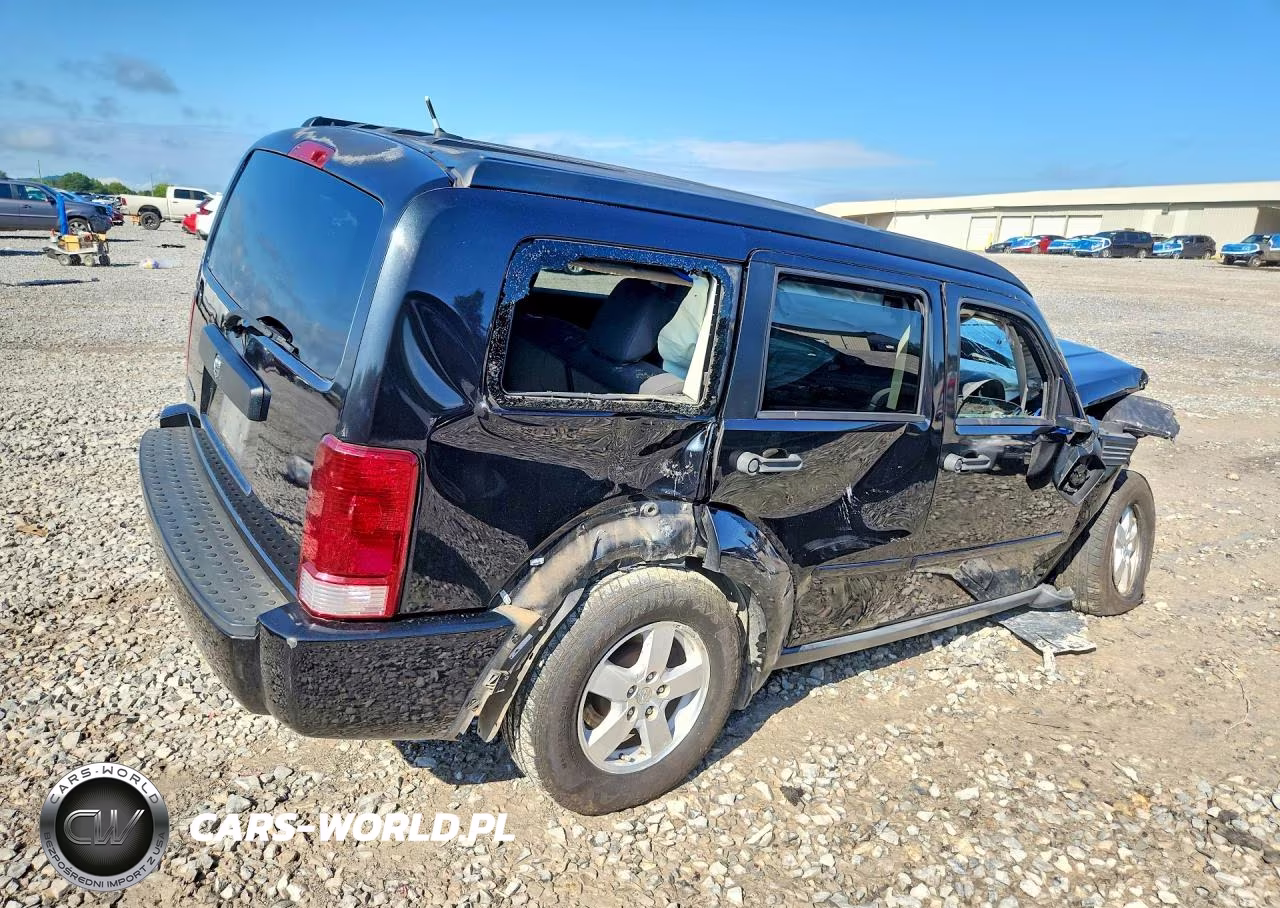 2008 Dodge Nitro Sxt VIN:1D8GT28KX8W190861 - 3
