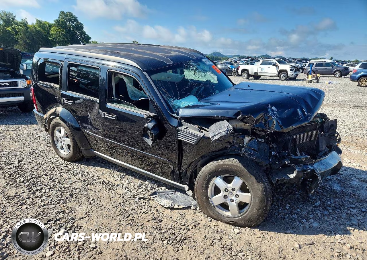 2008 Dodge Nitro Sxt VIN:1D8GT28KX8W190861 - 4