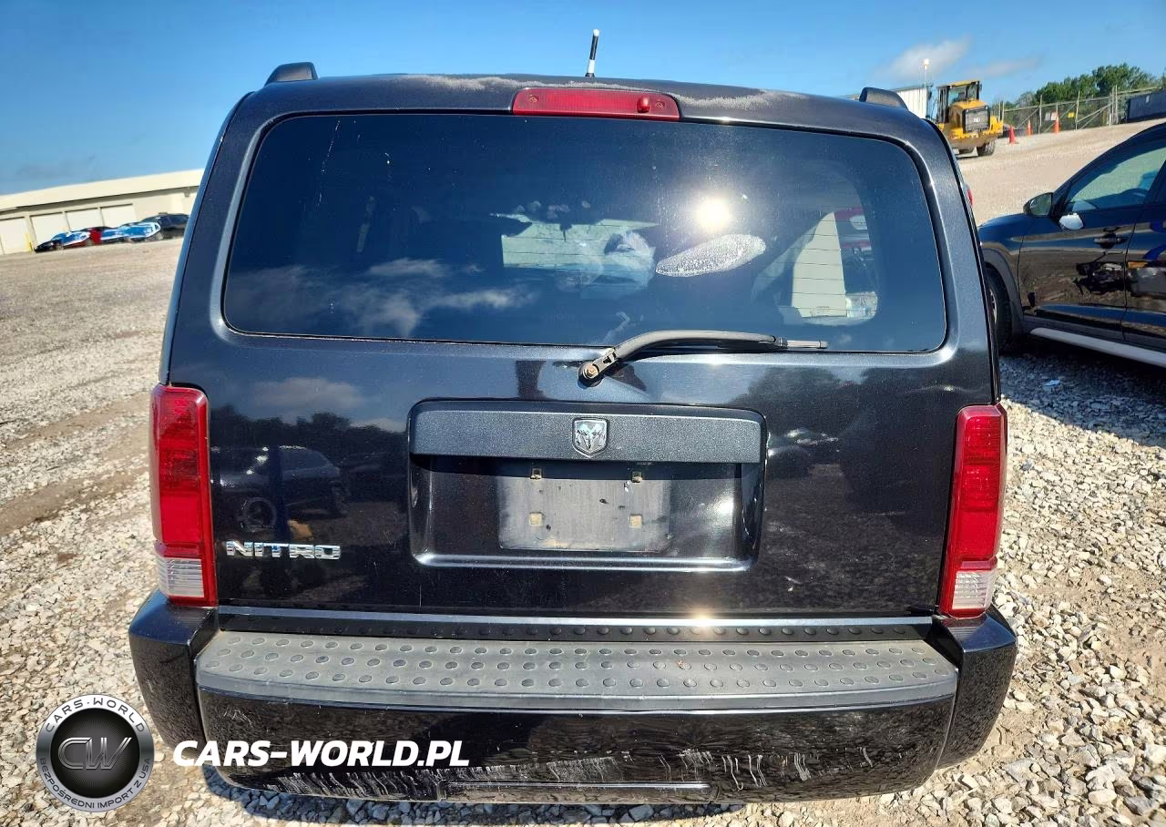 2008 Dodge Nitro Sxt VIN:1D8GT28KX8W190861 - 6