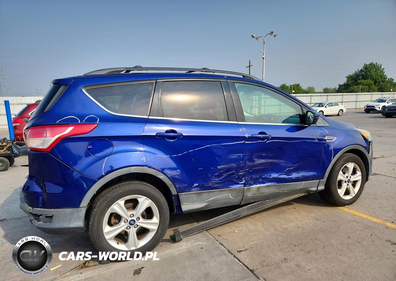 2014 Ford Escape Se VIN:1FMCU9G94EUD73774 - 3