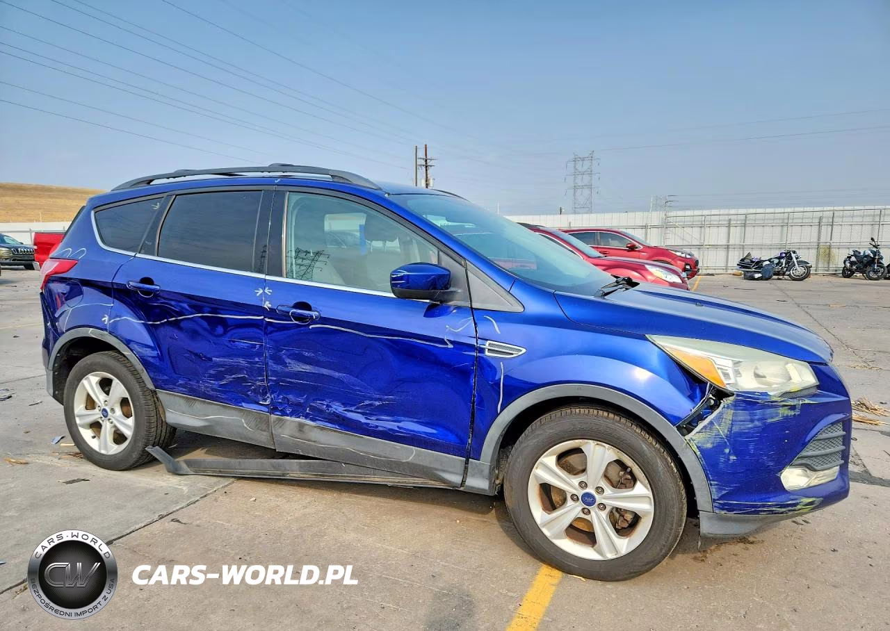 2014 Ford Escape Se VIN:1FMCU9G94EUD73774 - 4