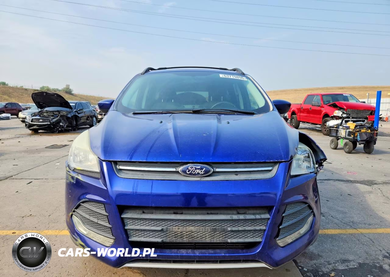2014 Ford Escape Se VIN:1FMCU9G94EUD73774 - 5