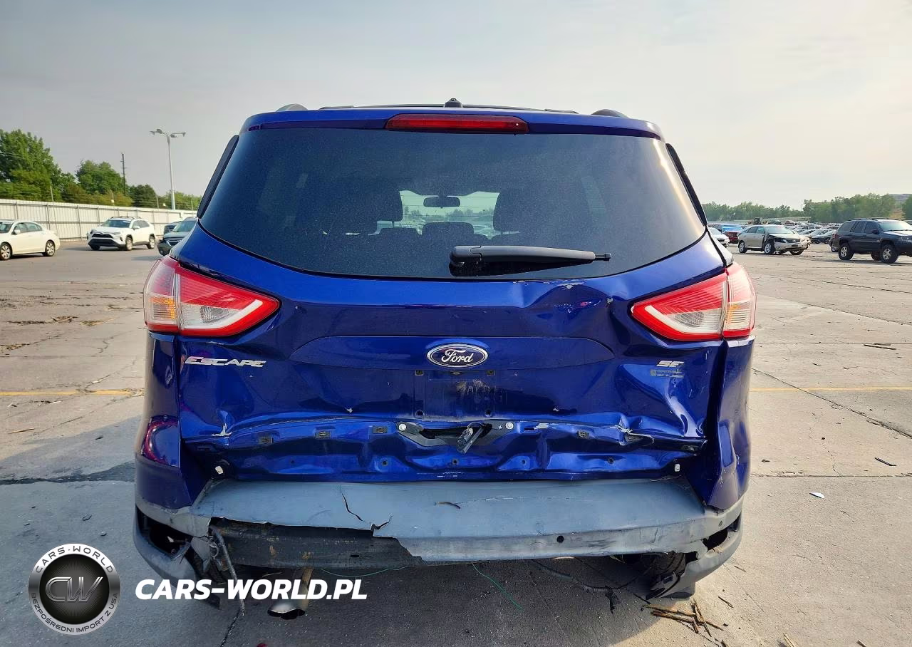 2014 Ford Escape Se VIN:1FMCU9G94EUD73774 - 6